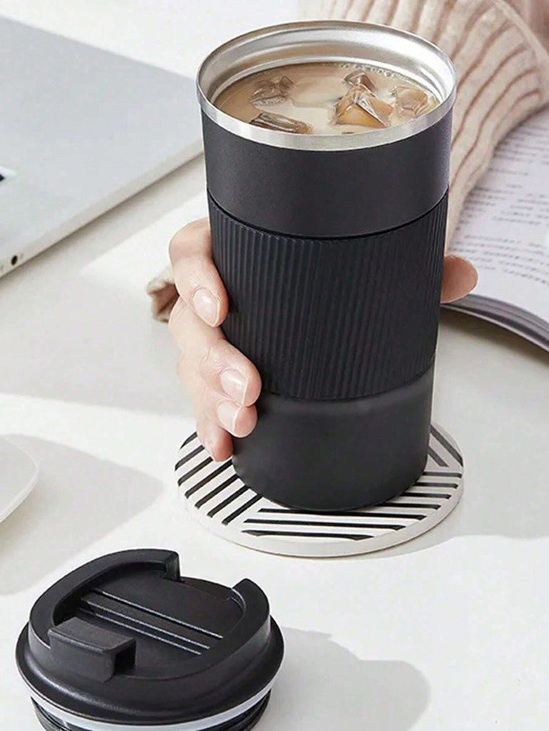 1PC Stainless Steel Coffee Cup Thermal Mug Insulated Bottle