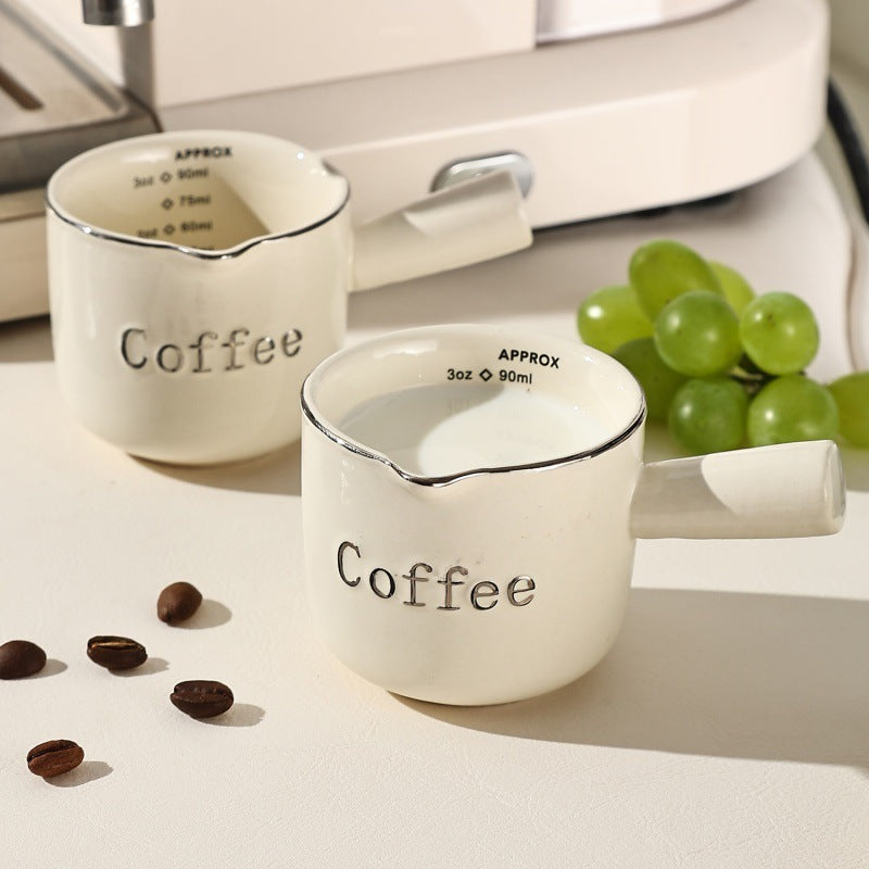 Ceramic Coffee Measuring Cup