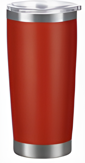 1pc 20oz Stainless Steel Tumbler, Insulated Travel Coffee Mug